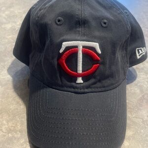 MINNESOTA TWINS NEW ERA FITTED HAT LARGE